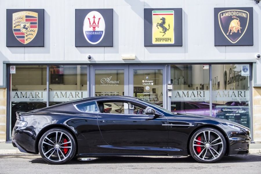 2012 ASTON MARTIN DBS