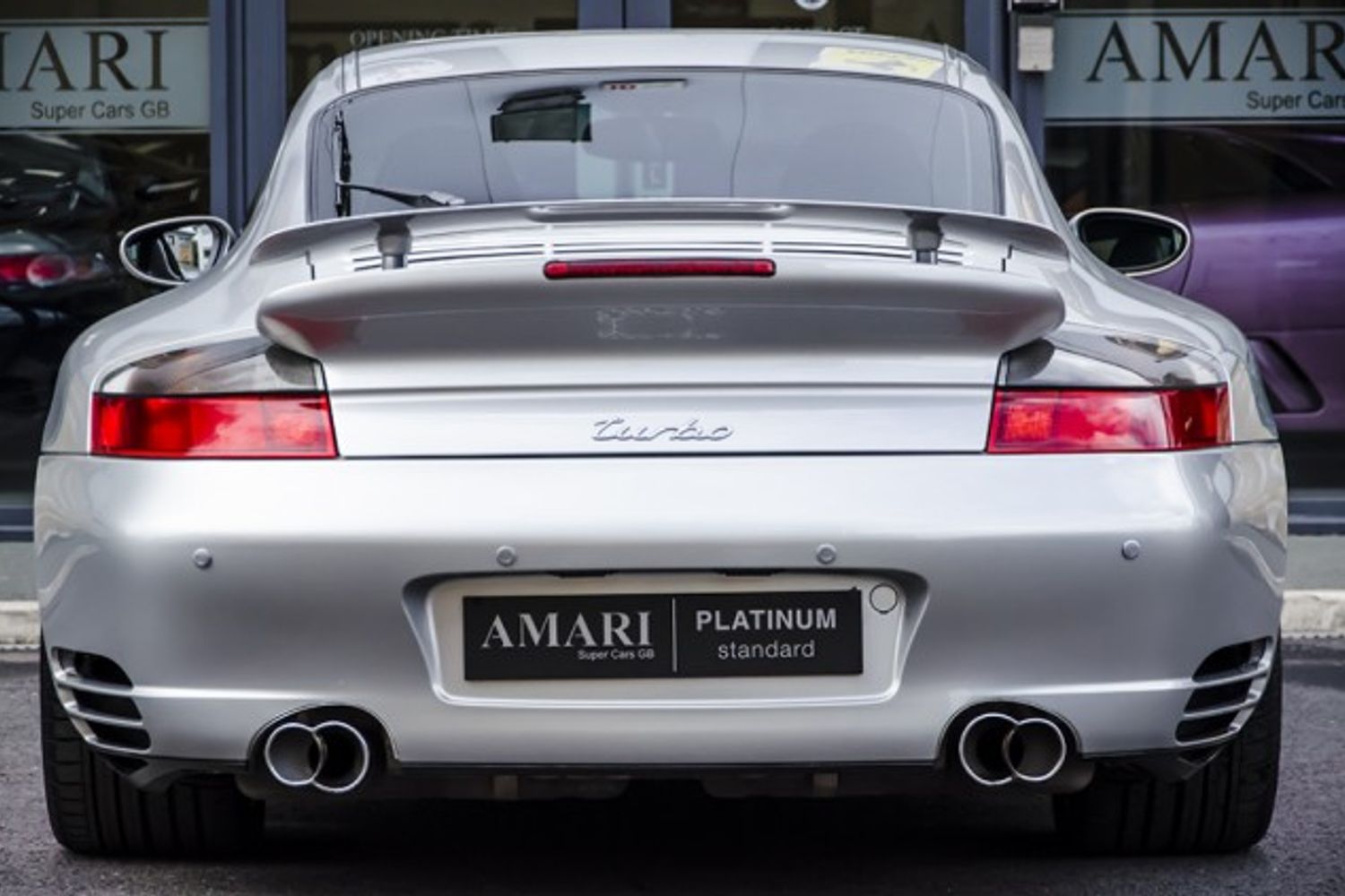 PORSCHE 911 [996] TURBO COUPE 2dr Tiptronic S