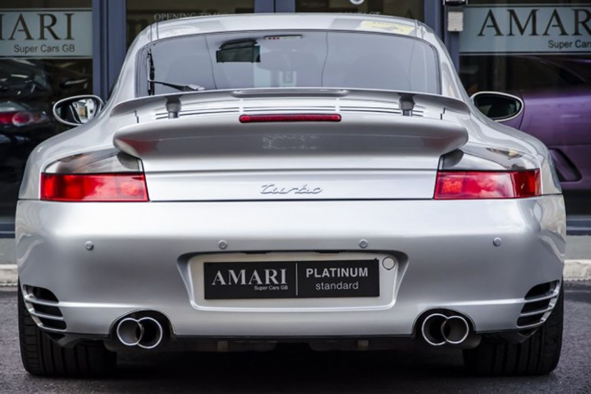 PORSCHE 911 [996] TURBO COUPE 2dr Tiptronic S