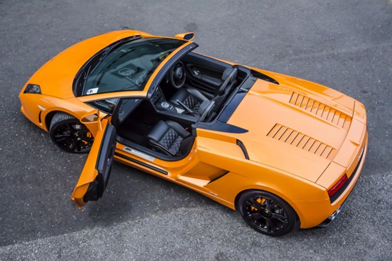 LAMBORGHINI GALLARDO SPYDER LP 560-4 E Gear