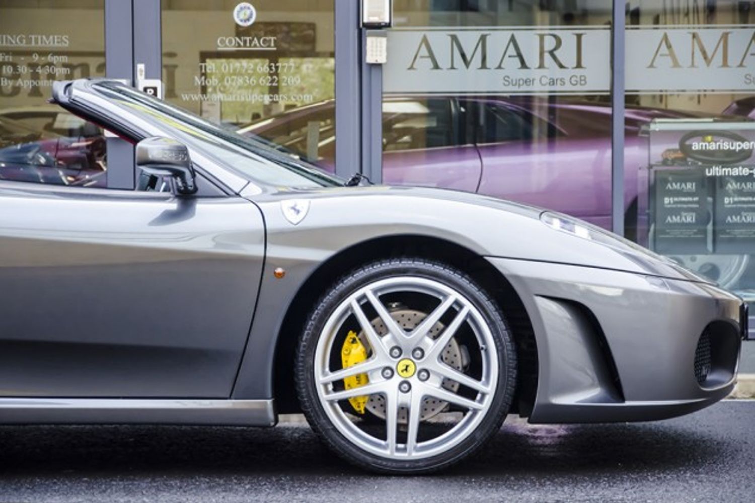 FERRARI F430 CONVERTIBLE Spider F1