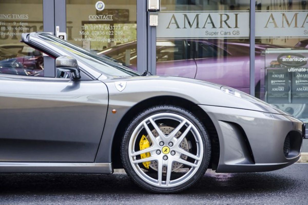FERRARI F430 CONVERTIBLE Spider F1
