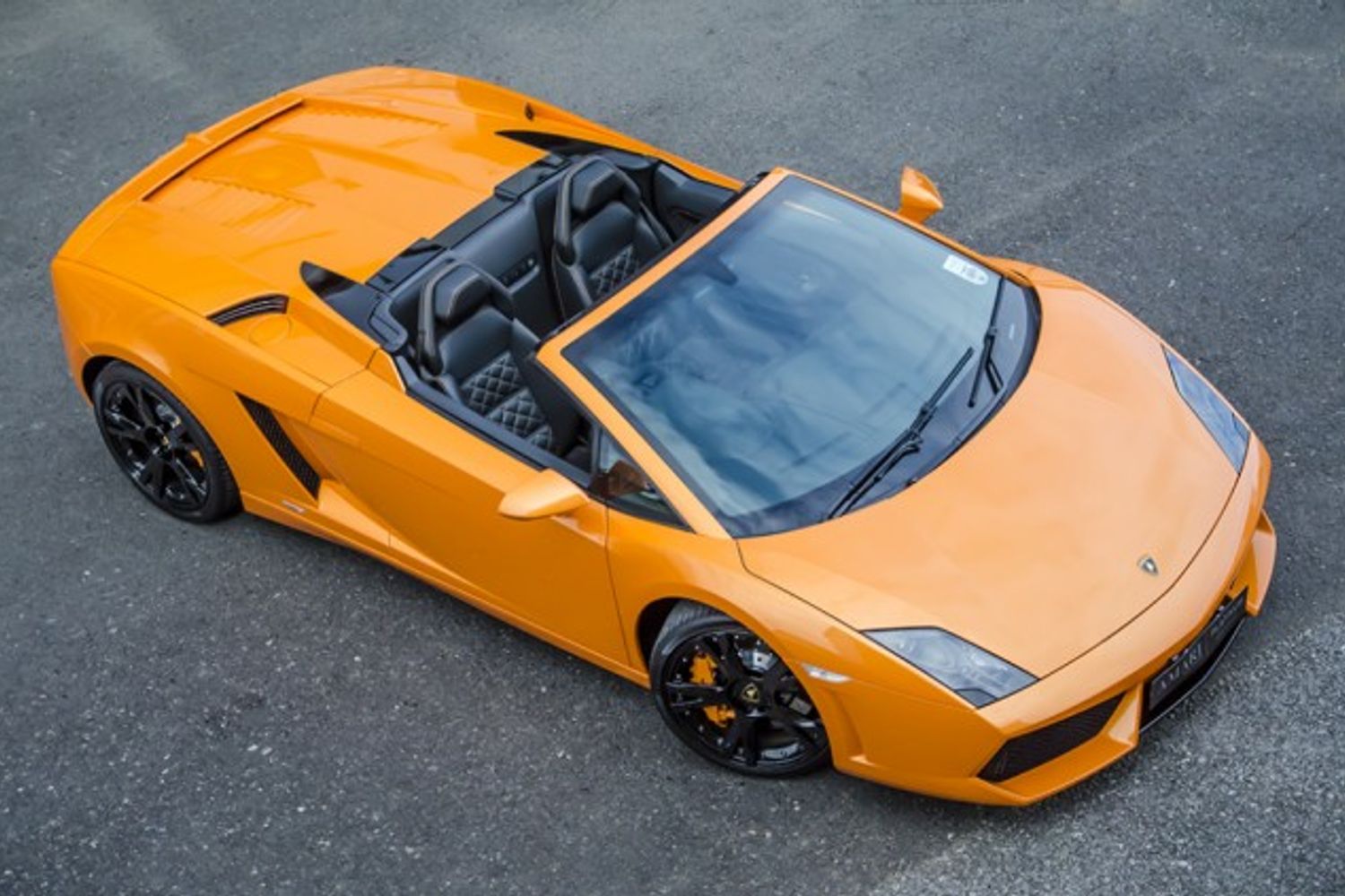LAMBORGHINI GALLARDO SPYDER LP 560-4 E Gear