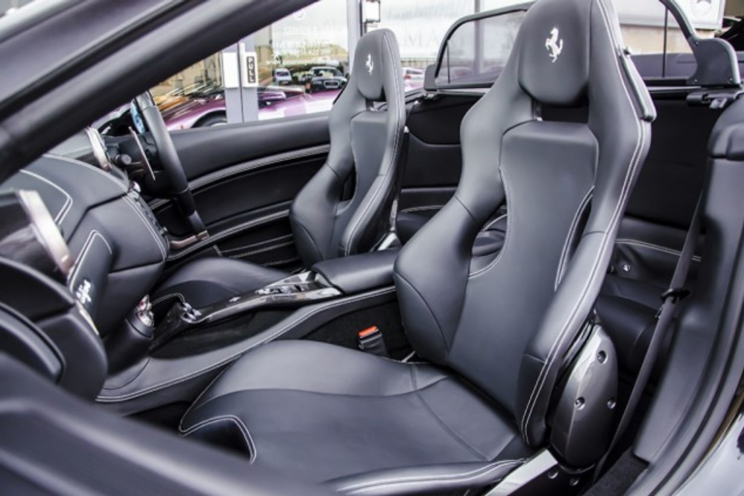 FERRARI CALIFORNIA CONVERTIBLE 2+ F1