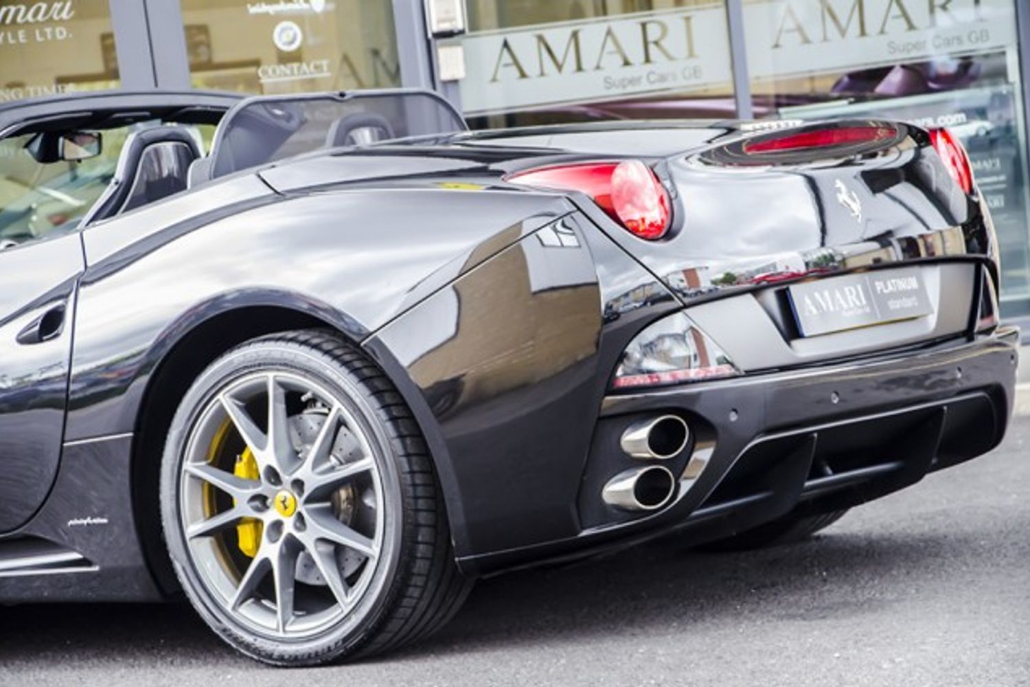 FERRARI CALIFORNIA CONVERTIBLE 2+ F1