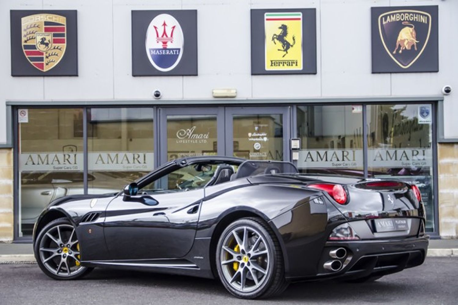 FERRARI CALIFORNIA CONVERTIBLE 2+ F1