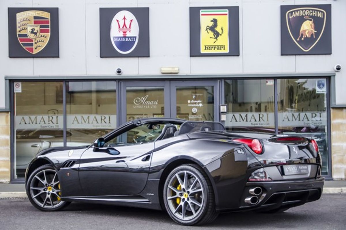 FERRARI CALIFORNIA CONVERTIBLE 2+ F1