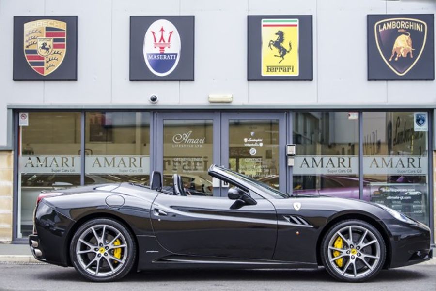 2011 FERRARI CALIFORNIA CONVERTIBLE