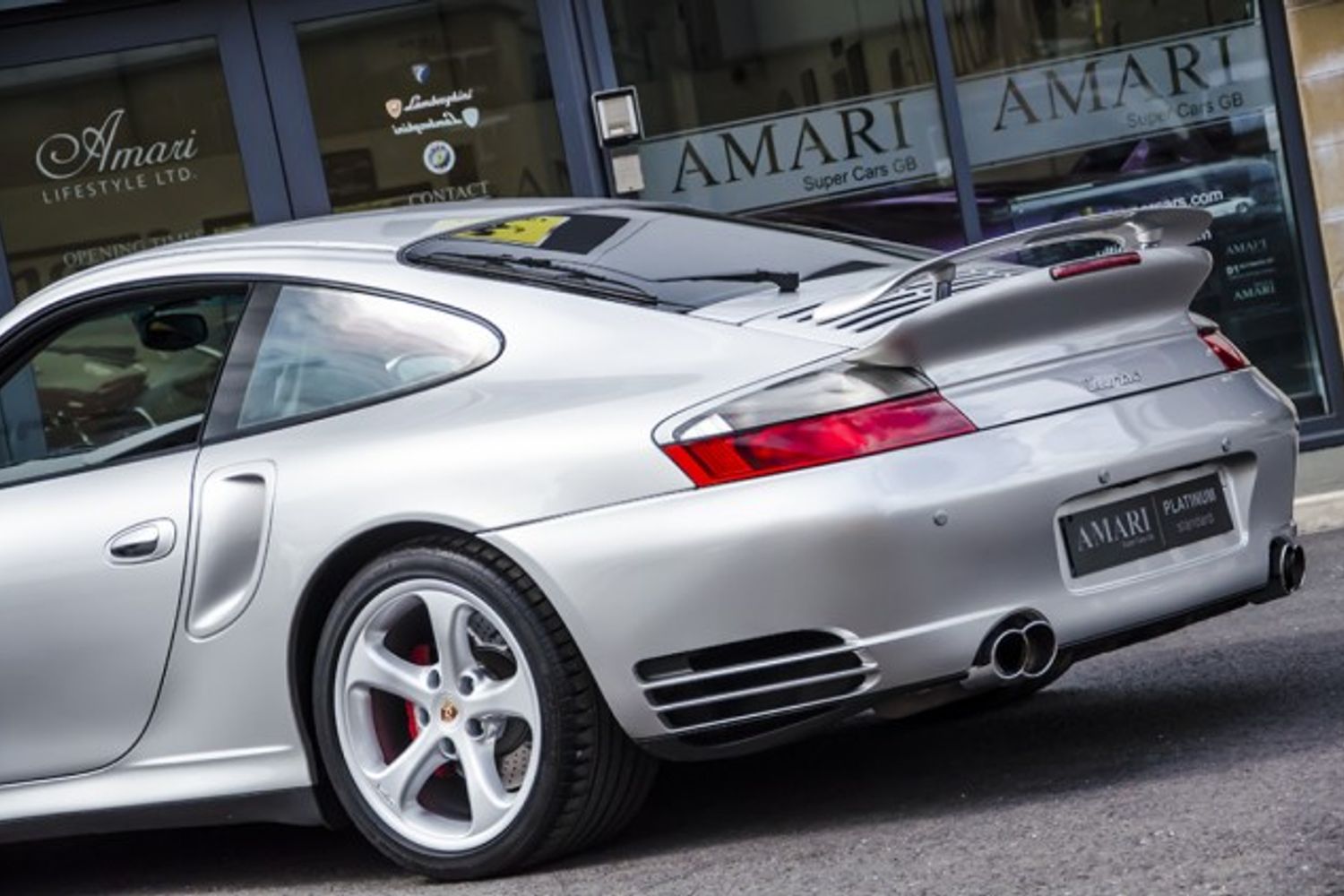 PORSCHE 911 [996] TURBO COUPE 2dr Tiptronic S