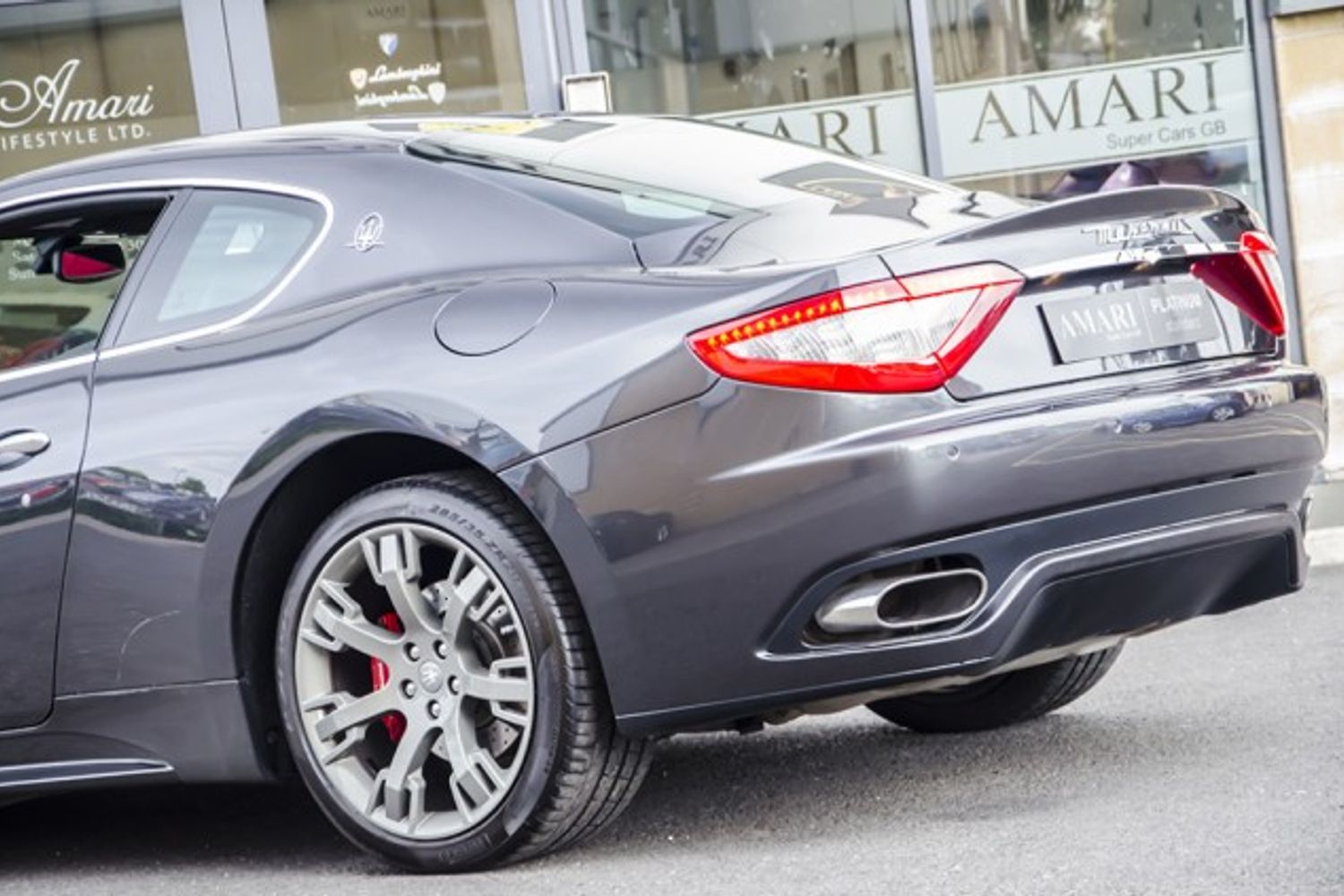 MASERATI GRANTURISMO COUPE V8 S MC Shift