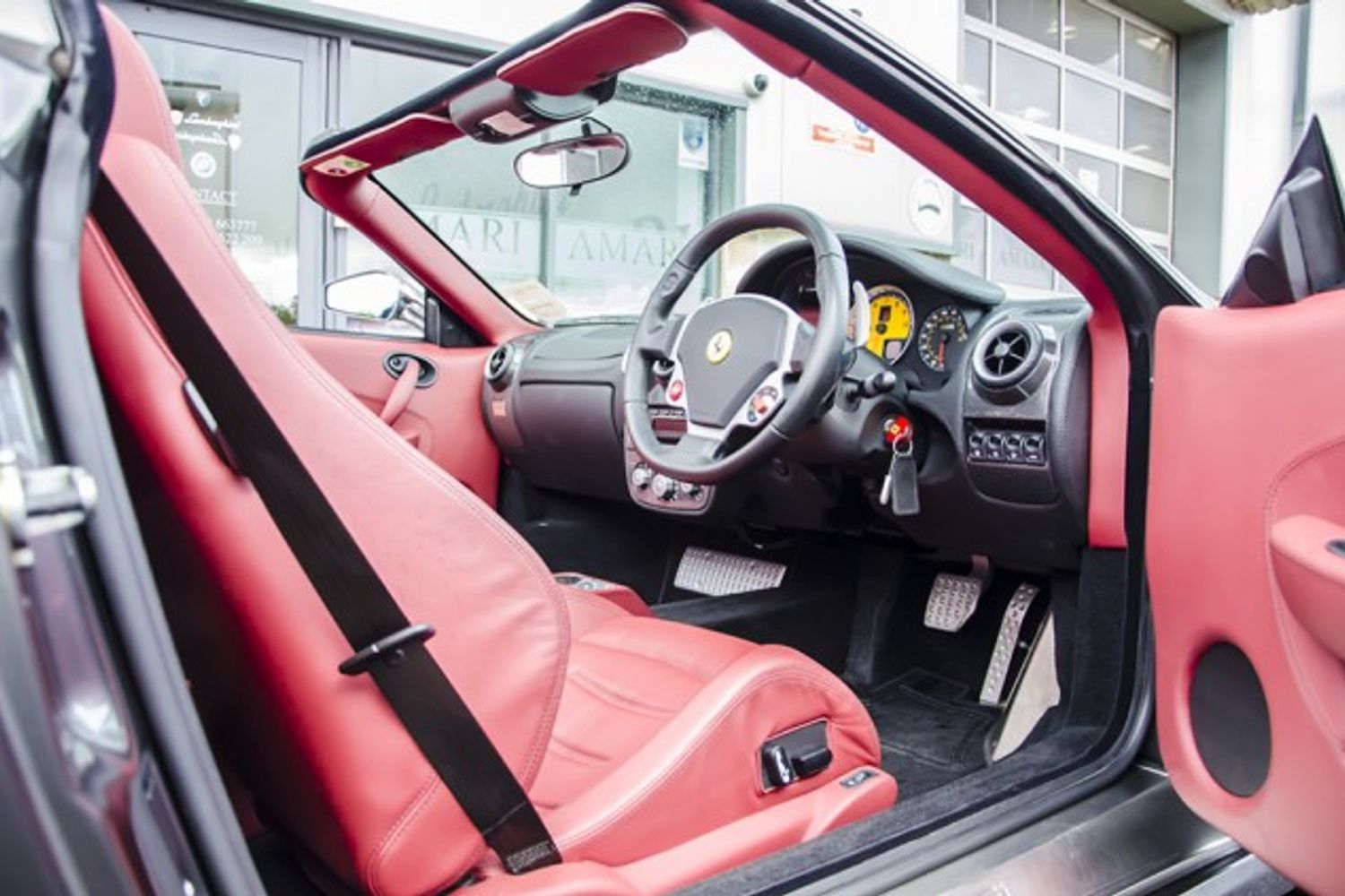 FERRARI F430 CONVERTIBLE Spider F1