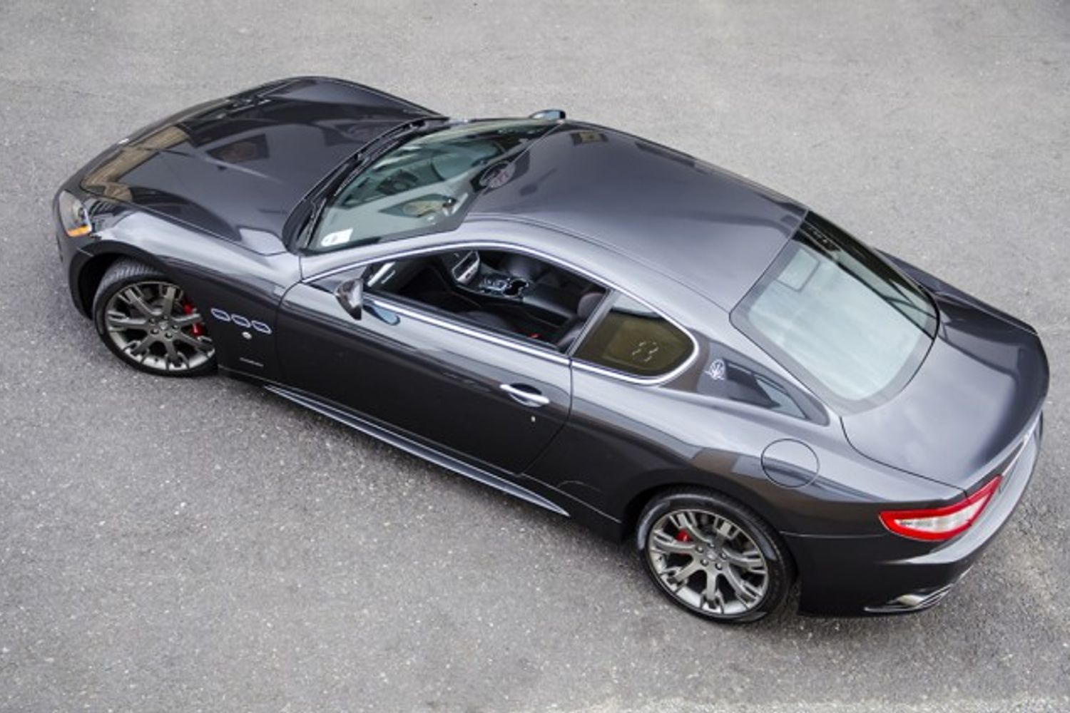 MASERATI GRANTURISMO COUPE V8 S MC Shift