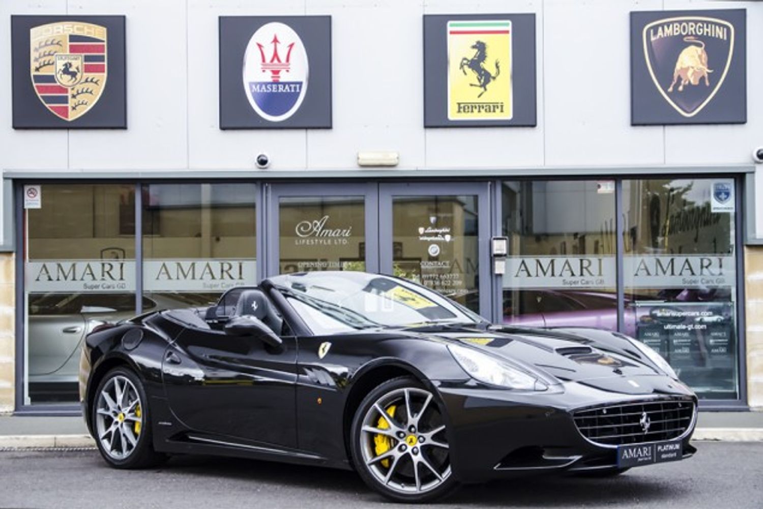 FERRARI CALIFORNIA CONVERTIBLE 2+ F1