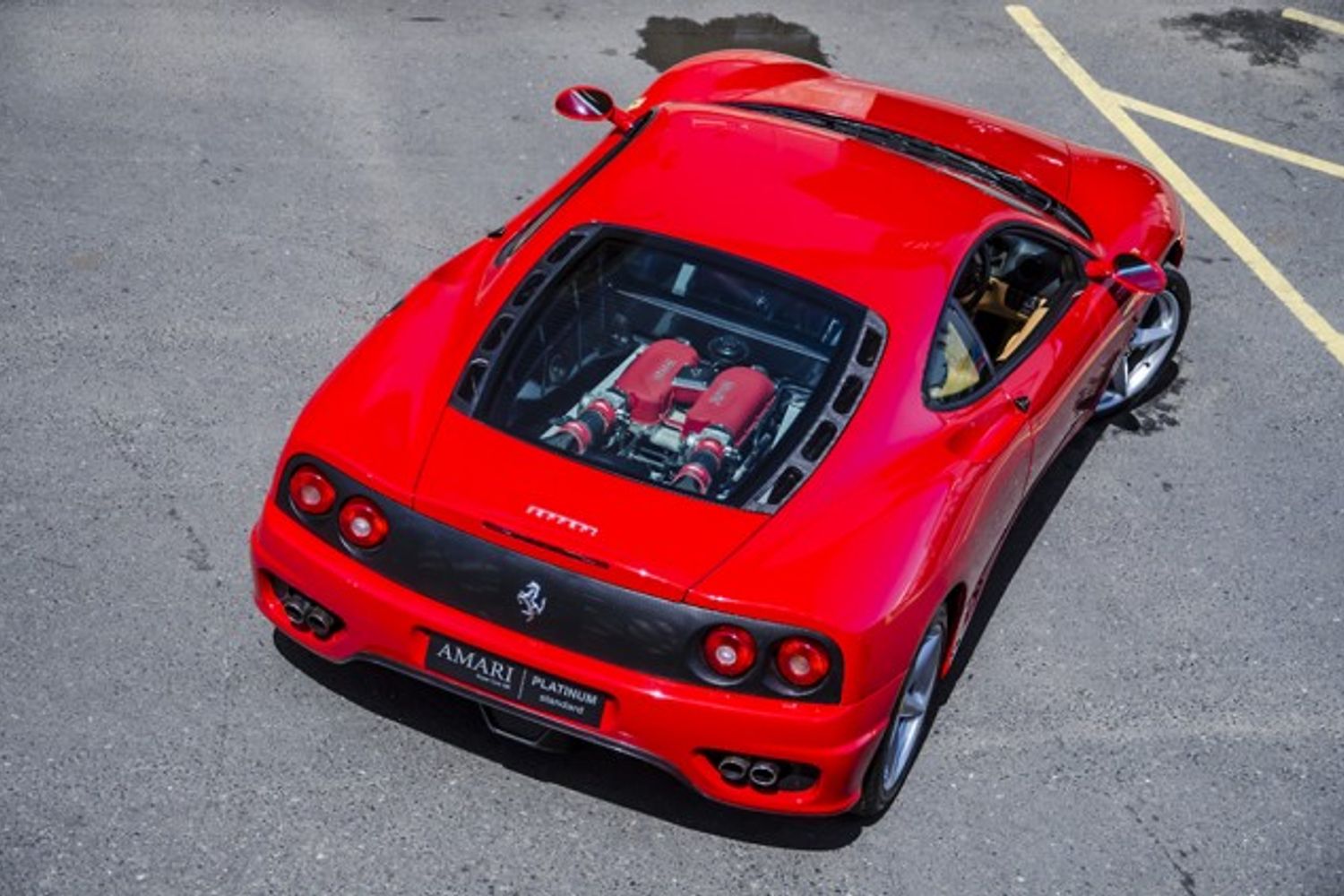 FERRARI 360M COUPE Modena