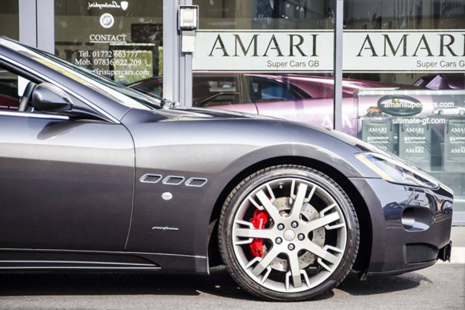 MASERATI GRANTURISMO COUPE V8 S MC Shift