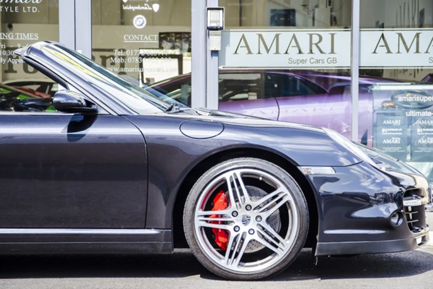 PORSCHE 911 [997] TURBO CABRIOLET 2dr Tiptronic S