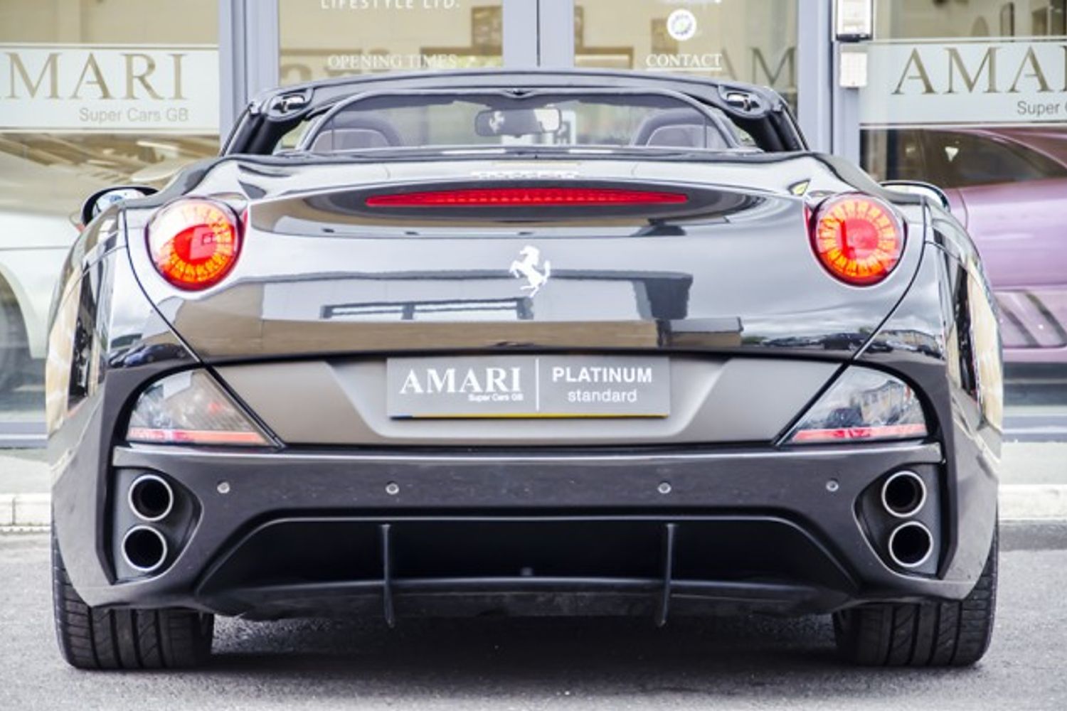 FERRARI CALIFORNIA CONVERTIBLE 2+ F1