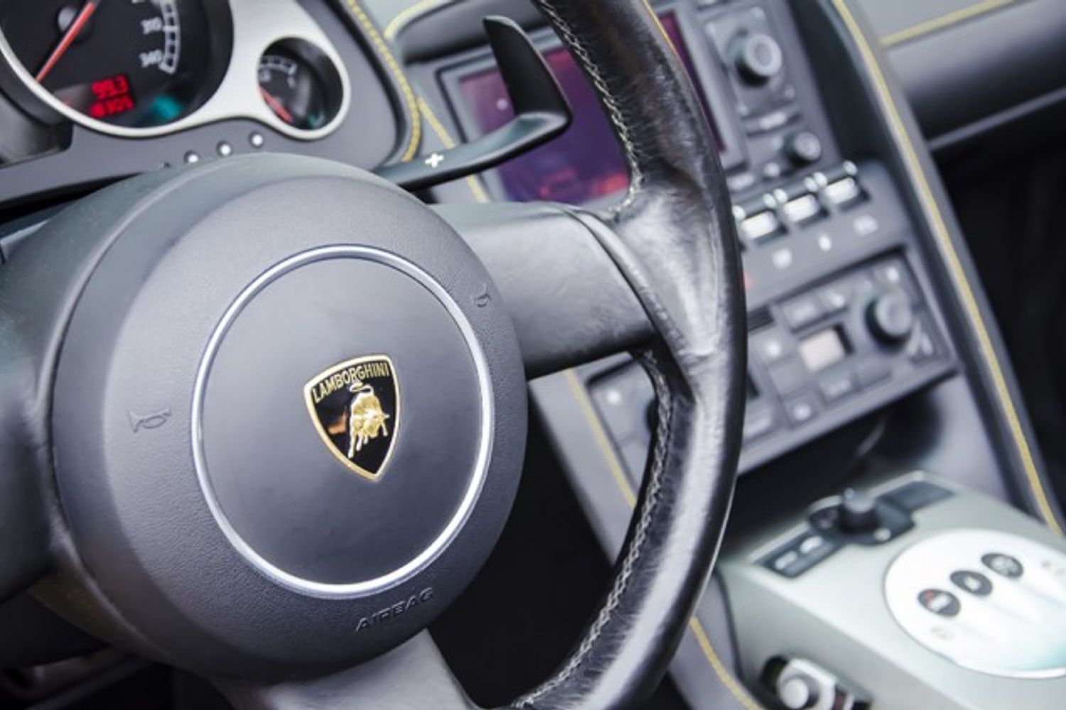 LAMBORGHINI GALLARDO SPYDER Spyder E Gear