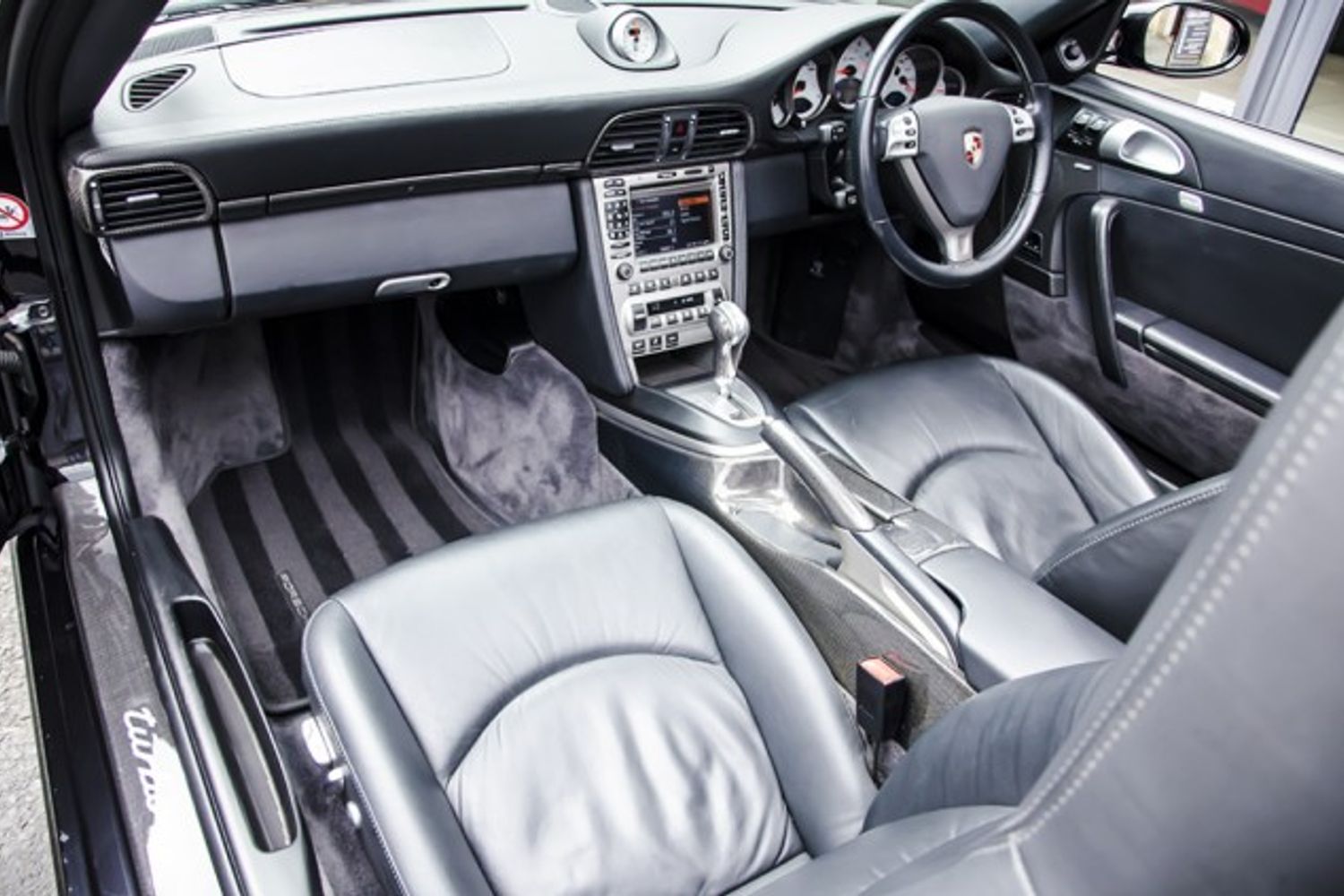 PORSCHE 911 [997] TURBO CABRIOLET 2dr Tiptronic S