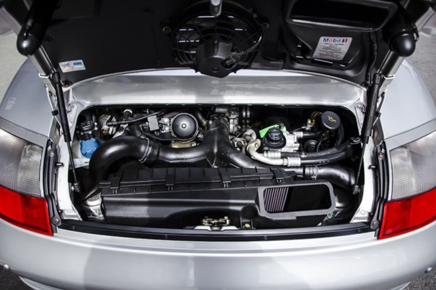 PORSCHE 911 [996] TURBO COUPE 2dr Tiptronic S