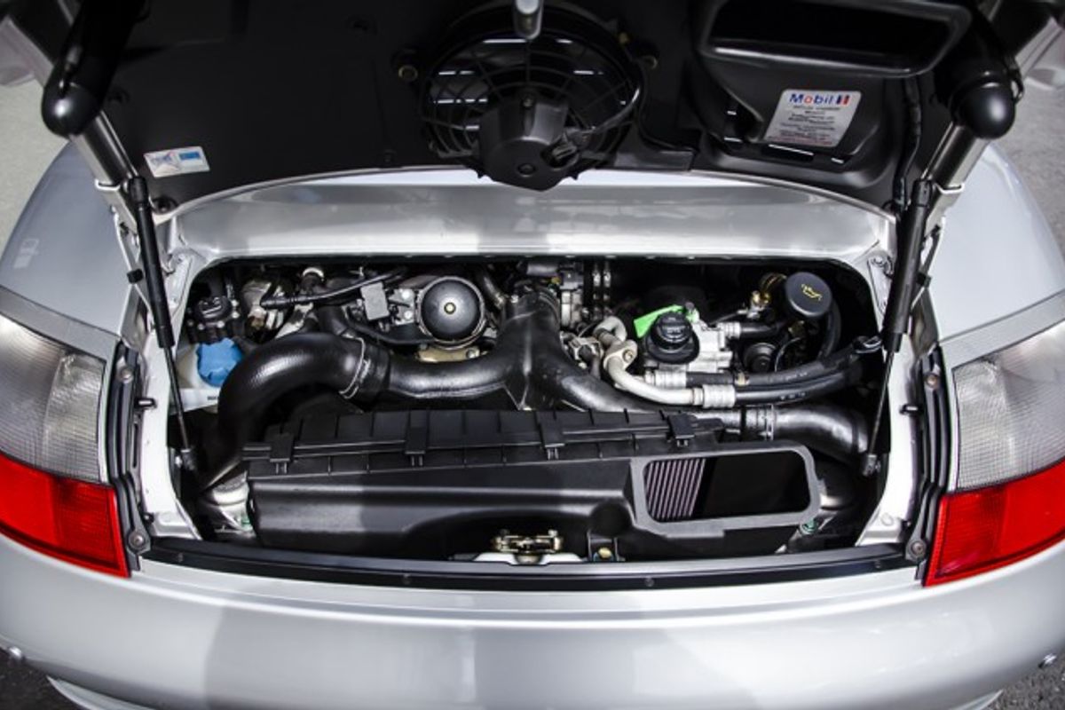 PORSCHE 911 [996] TURBO COUPE 2dr Tiptronic S