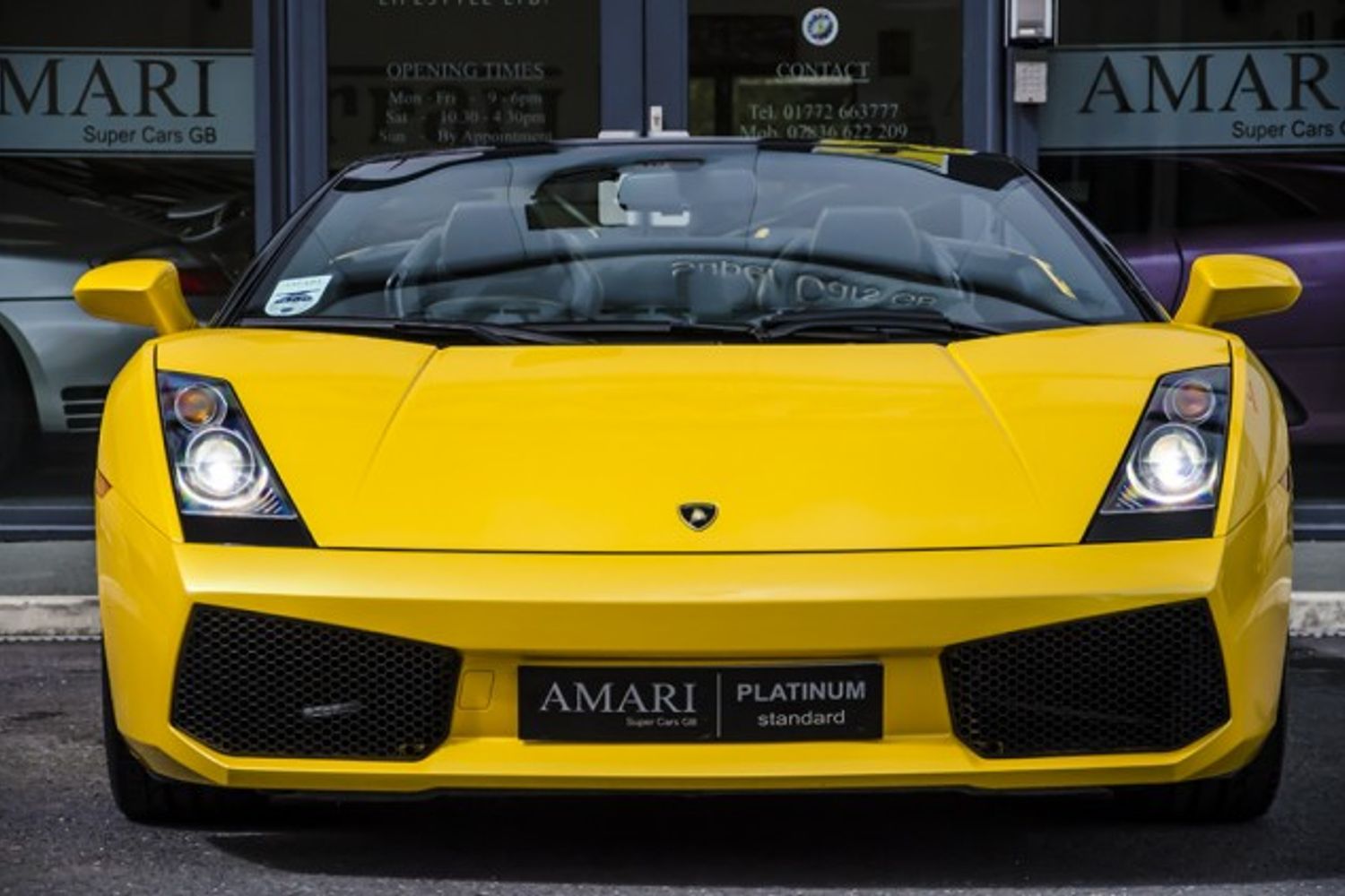 LAMBORGHINI GALLARDO SPYDER Spyder E Gear