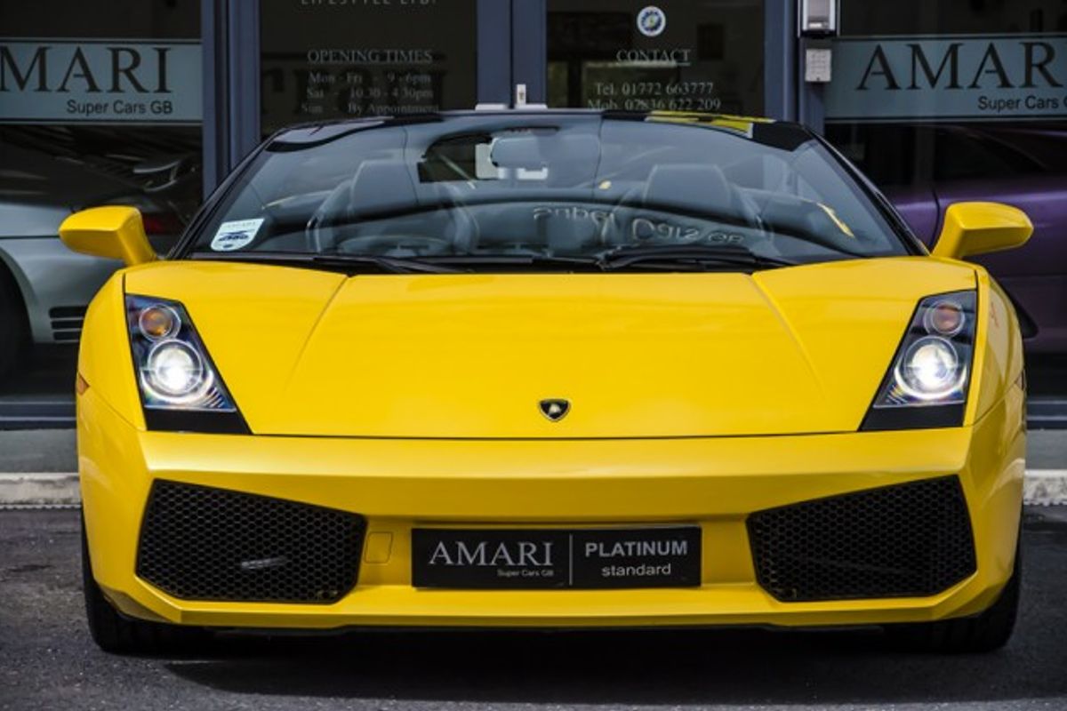 LAMBORGHINI GALLARDO SPYDER Spyder E Gear