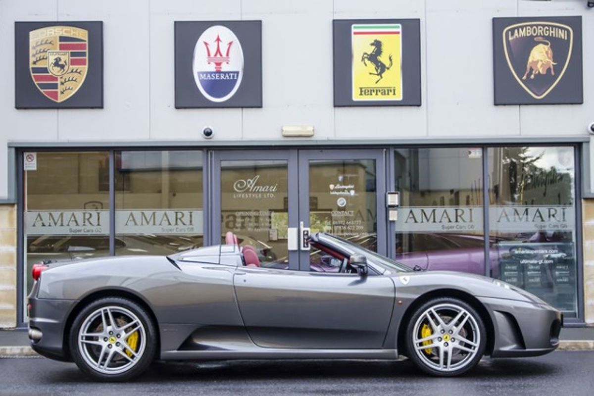 FERRARI F430 CONVERTIBLE Spider F1