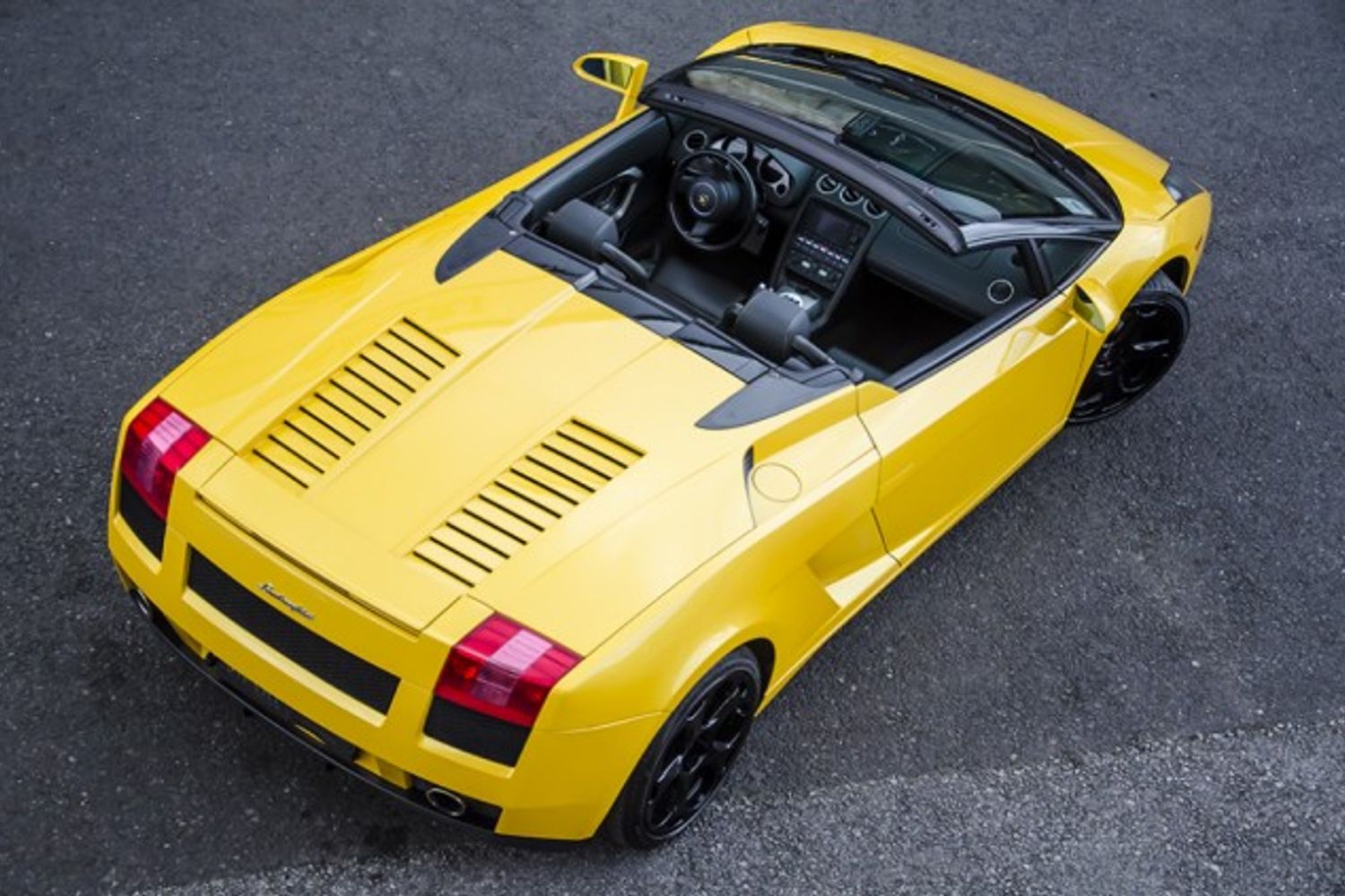 LAMBORGHINI GALLARDO SPYDER Spyder E Gear
