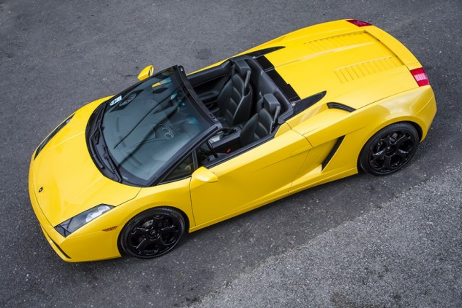 LAMBORGHINI GALLARDO SPYDER Spyder E Gear