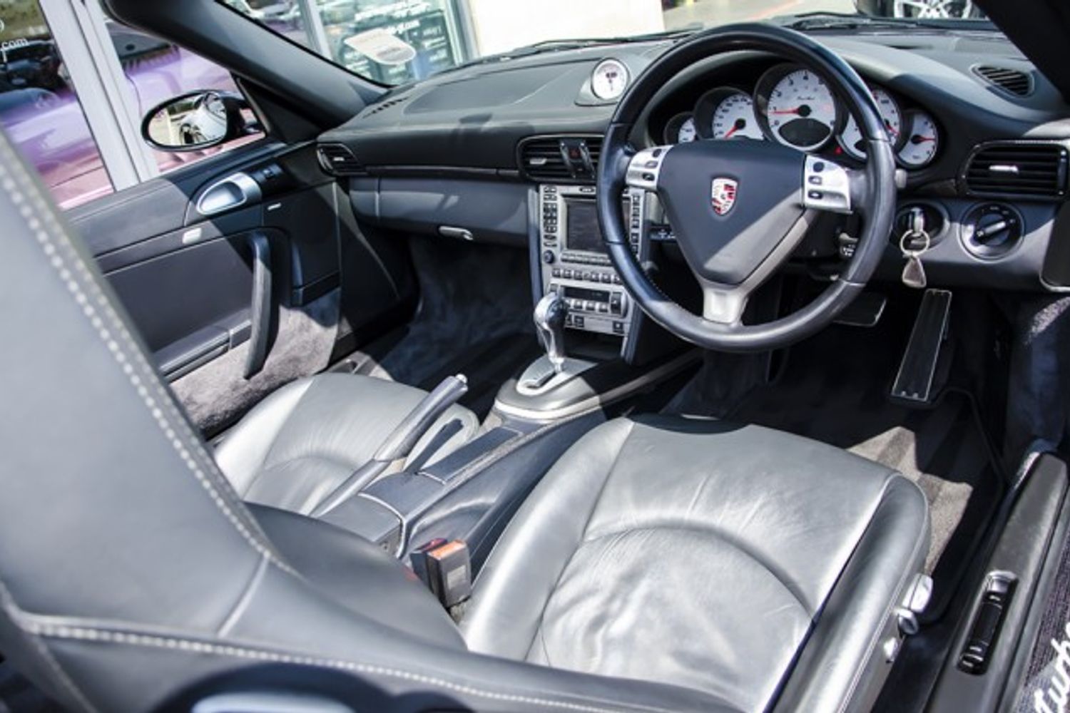 PORSCHE 911 [997] TURBO CABRIOLET 2dr Tiptronic S