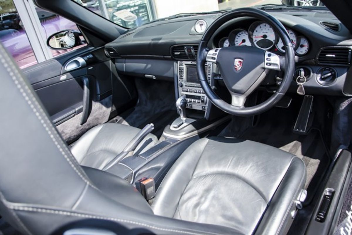 PORSCHE 911 [997] TURBO CABRIOLET 2dr Tiptronic S