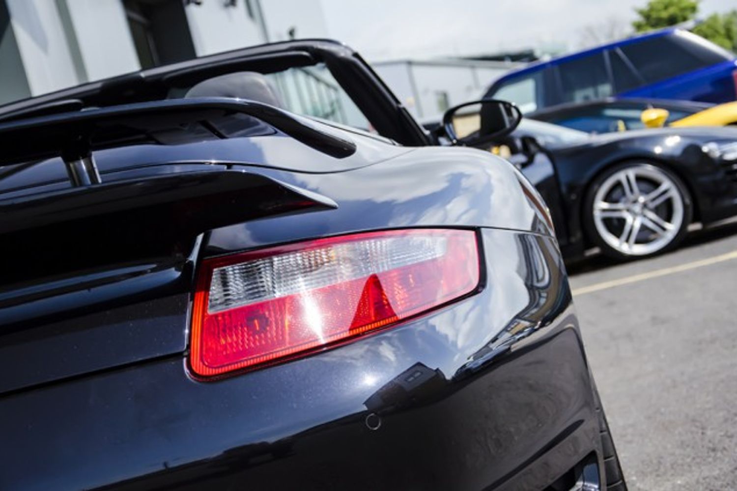 PORSCHE 911 [997] TURBO CABRIOLET 2dr Tiptronic S