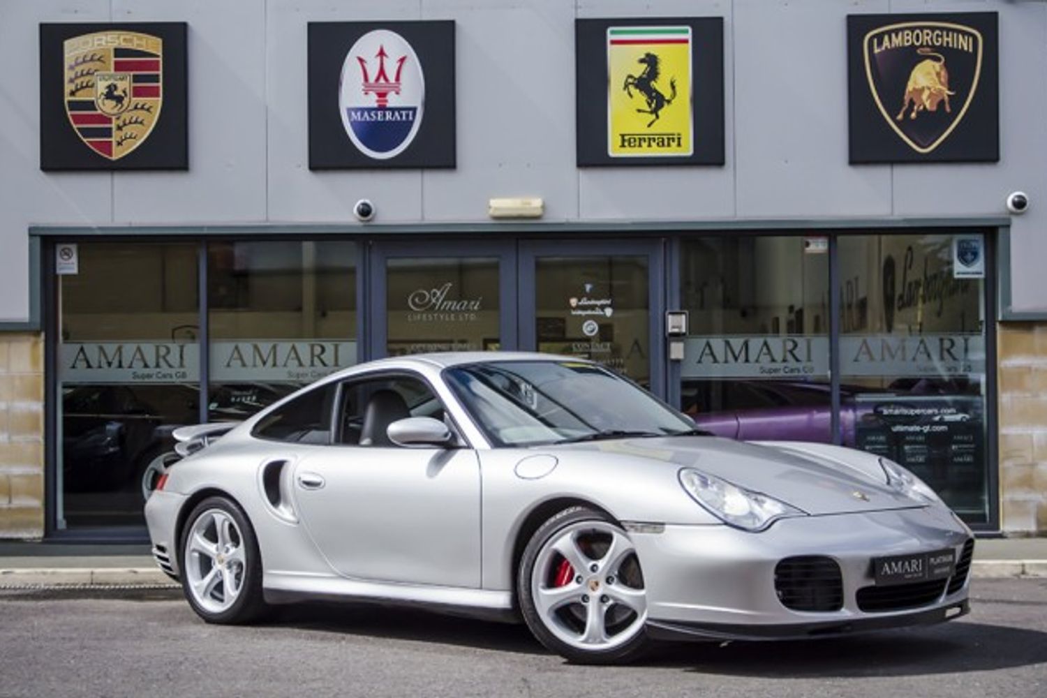 PORSCHE 911 [996] TURBO COUPE 2dr Tiptronic S