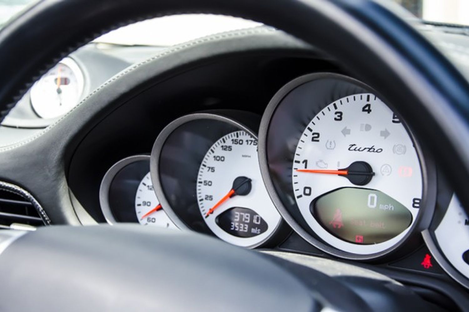 PORSCHE 911 [997] TURBO CABRIOLET 2dr Tiptronic S