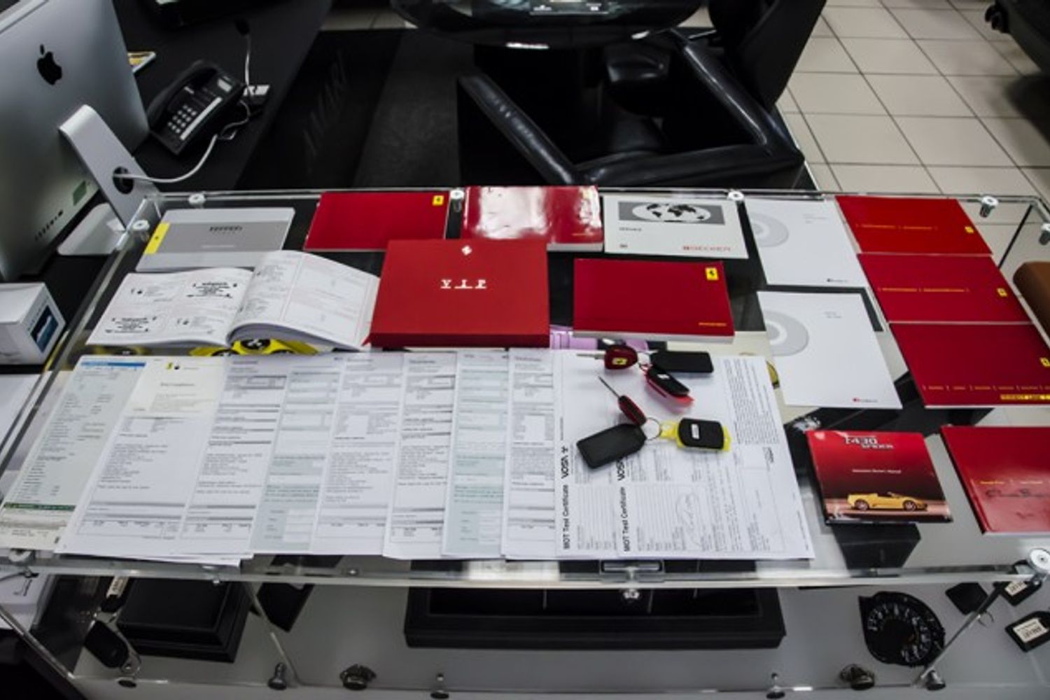 FERRARI F430 CONVERTIBLE Spider F1
