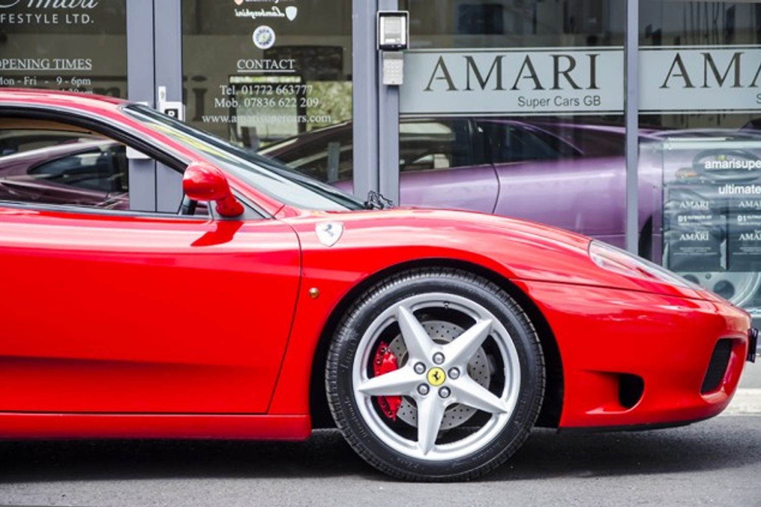 FERRARI 360M COUPE Modena