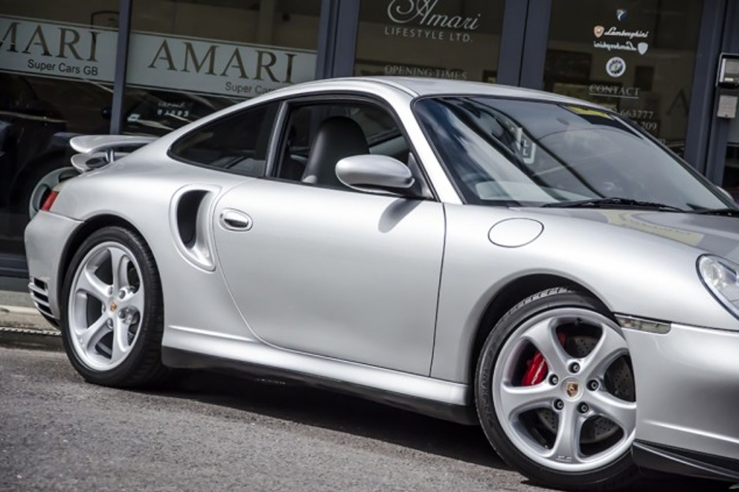PORSCHE 911 [996] TURBO COUPE 2dr Tiptronic S