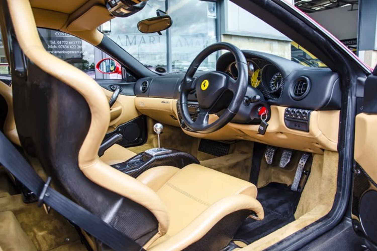 FERRARI 360M COUPE Modena