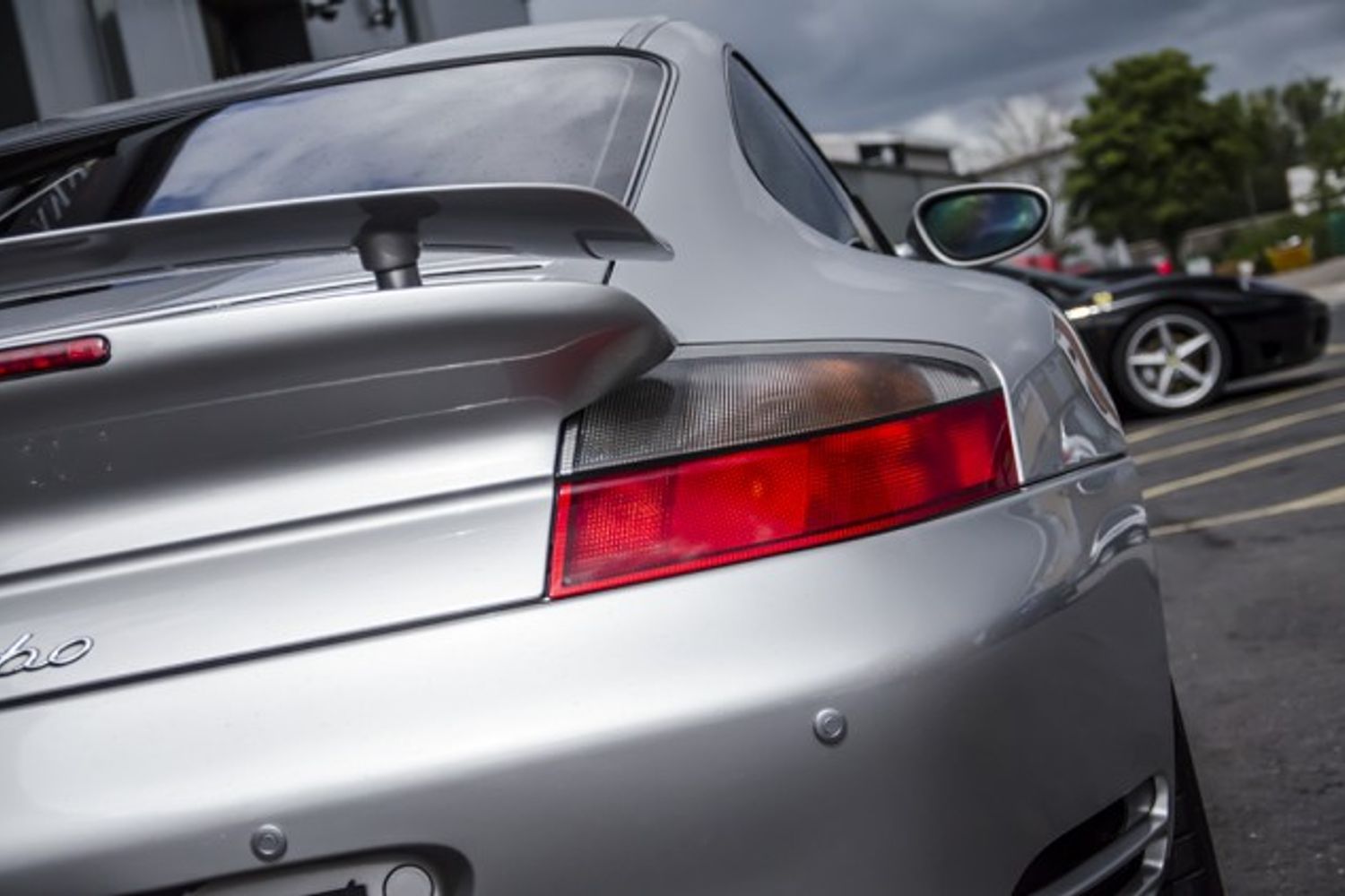 PORSCHE 911 [996] TURBO COUPE 2dr Tiptronic S