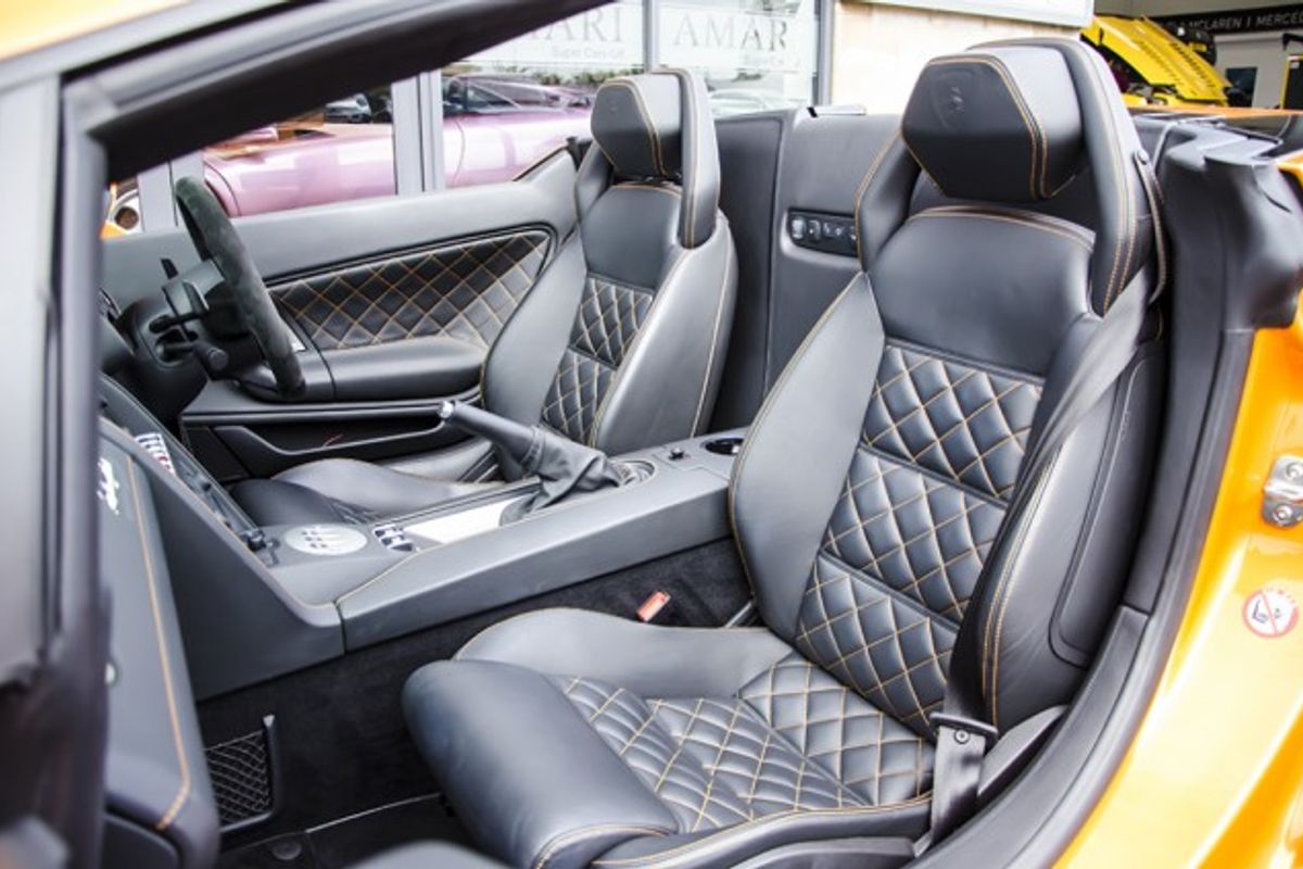 LAMBORGHINI GALLARDO SPYDER LP 560-4 E Gear