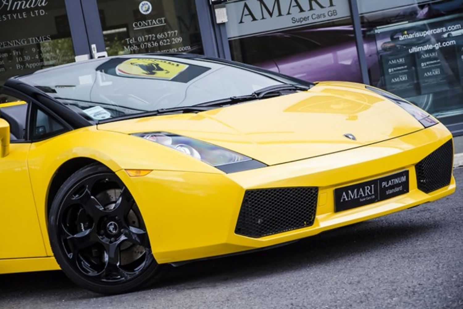 LAMBORGHINI GALLARDO SPYDER Spyder E Gear