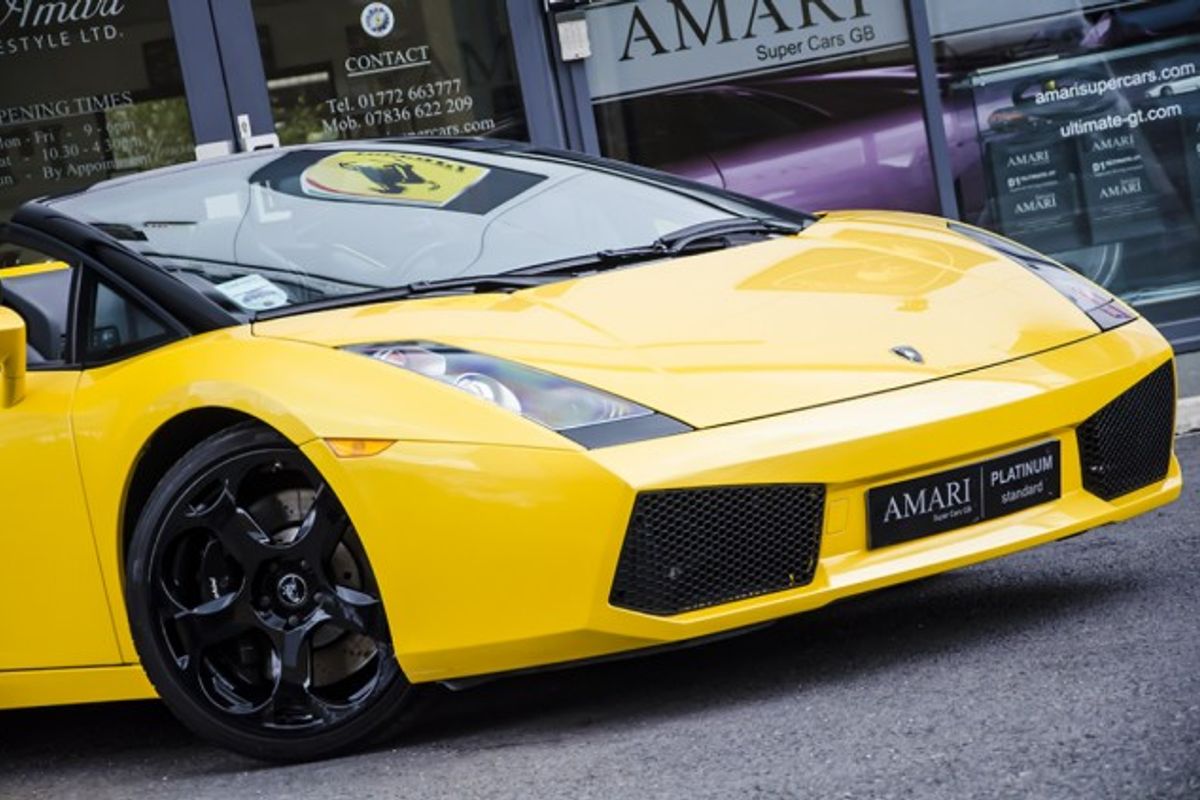 LAMBORGHINI GALLARDO SPYDER Spyder E Gear