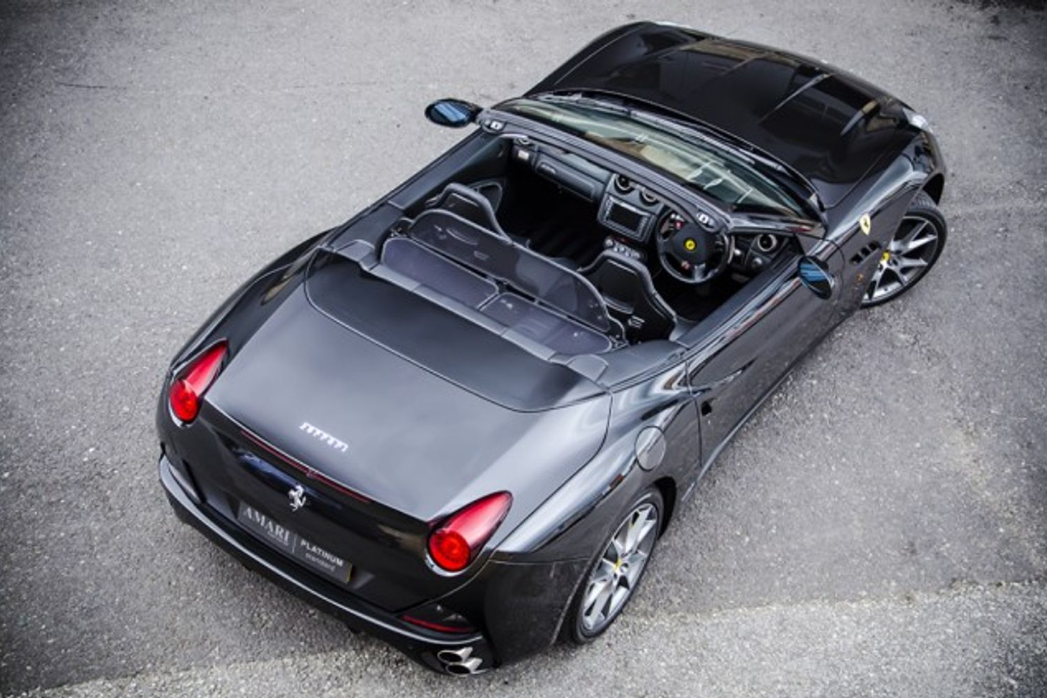 FERRARI CALIFORNIA CONVERTIBLE 2+ F1