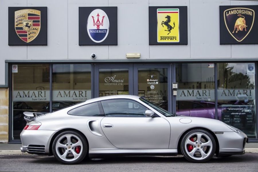 2002 PORSCHE 911 [996] TURBO COUPE