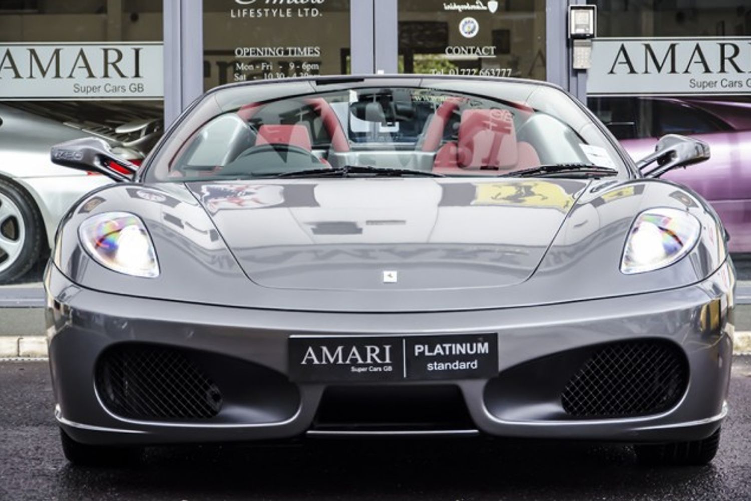 FERRARI F430 CONVERTIBLE Spider F1