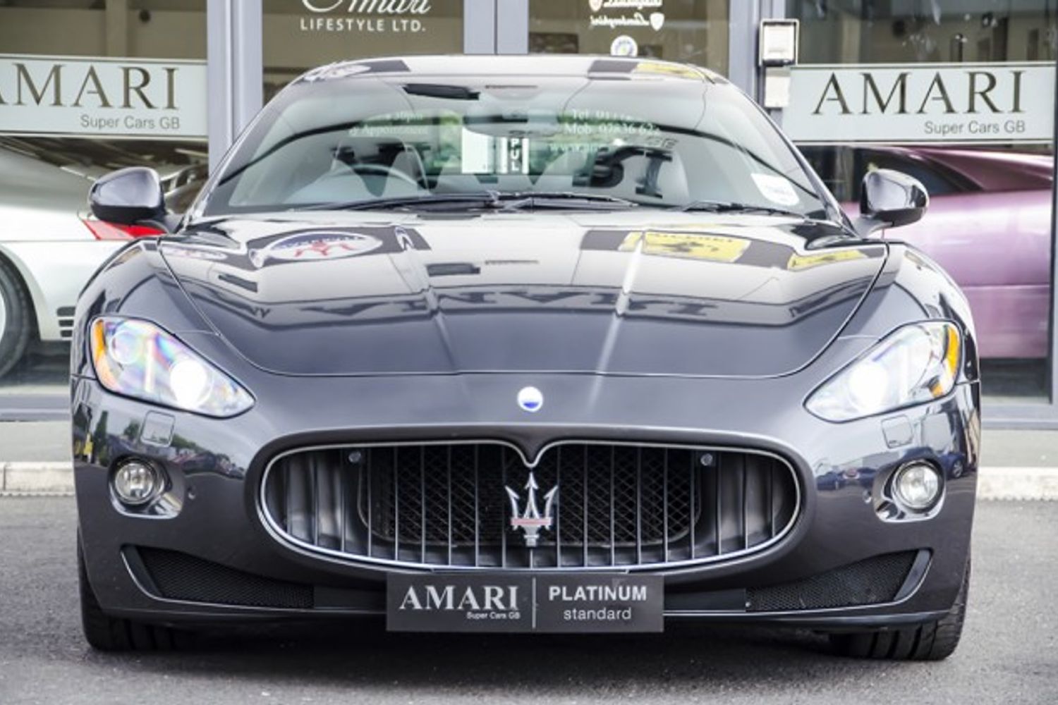 MASERATI GRANTURISMO COUPE V8 S MC Shift