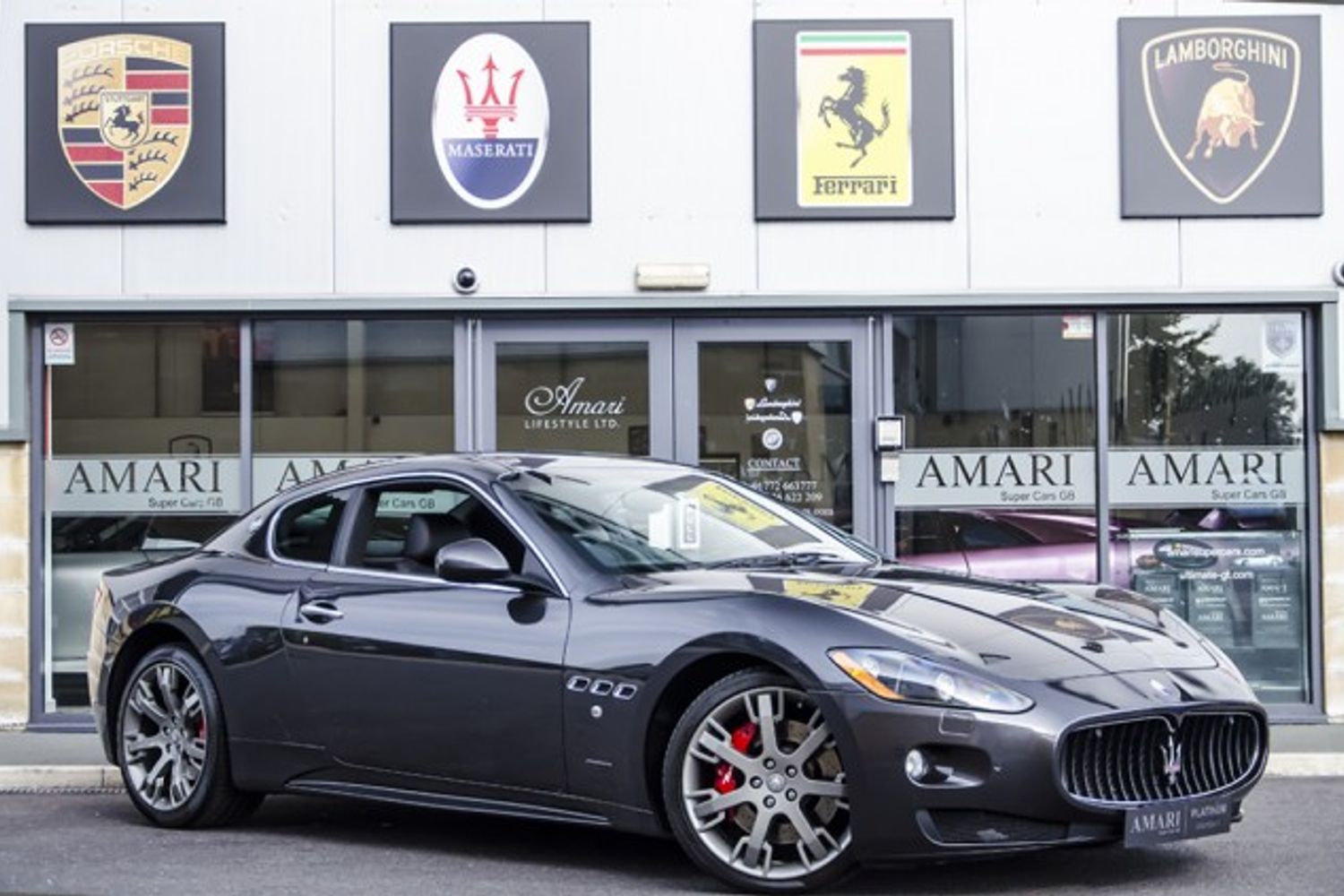 MASERATI GRANTURISMO COUPE V8 S MC Shift