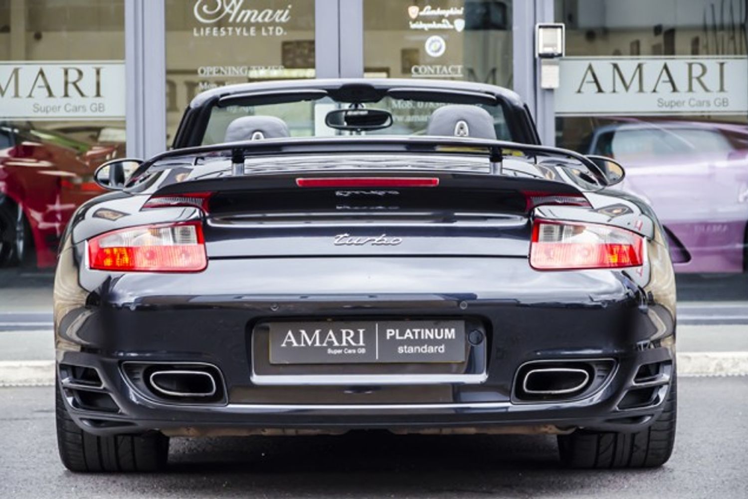 PORSCHE 911 [997] TURBO CABRIOLET 2dr Tiptronic S