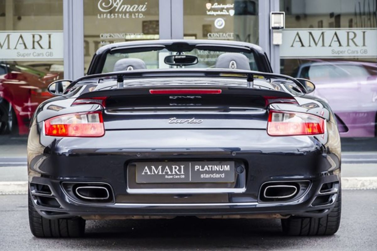 PORSCHE 911 [997] TURBO CABRIOLET 2dr Tiptronic S